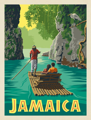 Jamaica: Rafting in Paradise