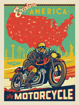 Explore America by Motorcycle