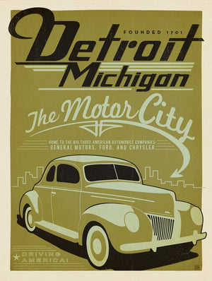 Detroit: Print Shop