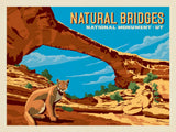 Natural Bridges National Monument, UT - Canvas - Artwork