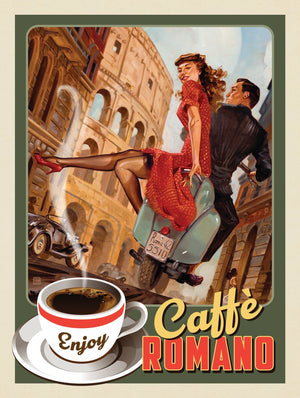 Caffè Romano: by Kai Carpenter