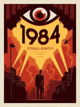 1984: George Orwell - Art Print - Artwork