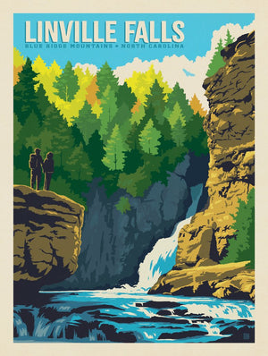 Linville Falls, North Carolina