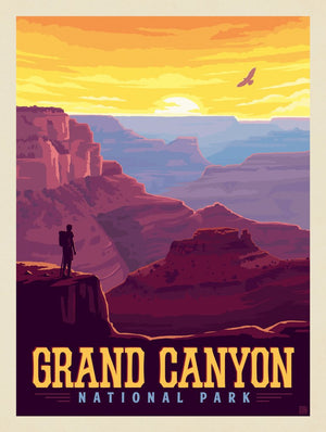 Grand Canyon National Park: Sunset Splendor