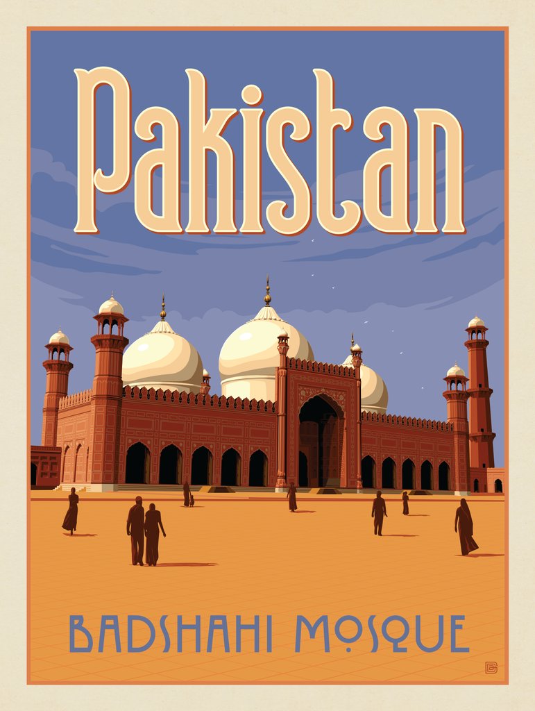 Pakistan - Art Print - Artwork