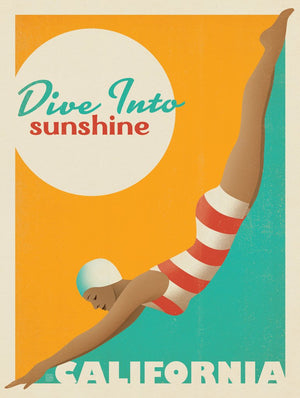 Dive Into Sunshine: California