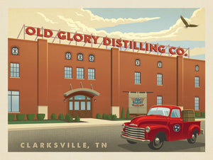 Old Glory: Distillery Building