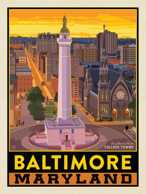 American College Towns: Baltimore, MD