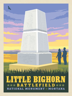 Little Bighorn Battlefield National Monument, Montana
