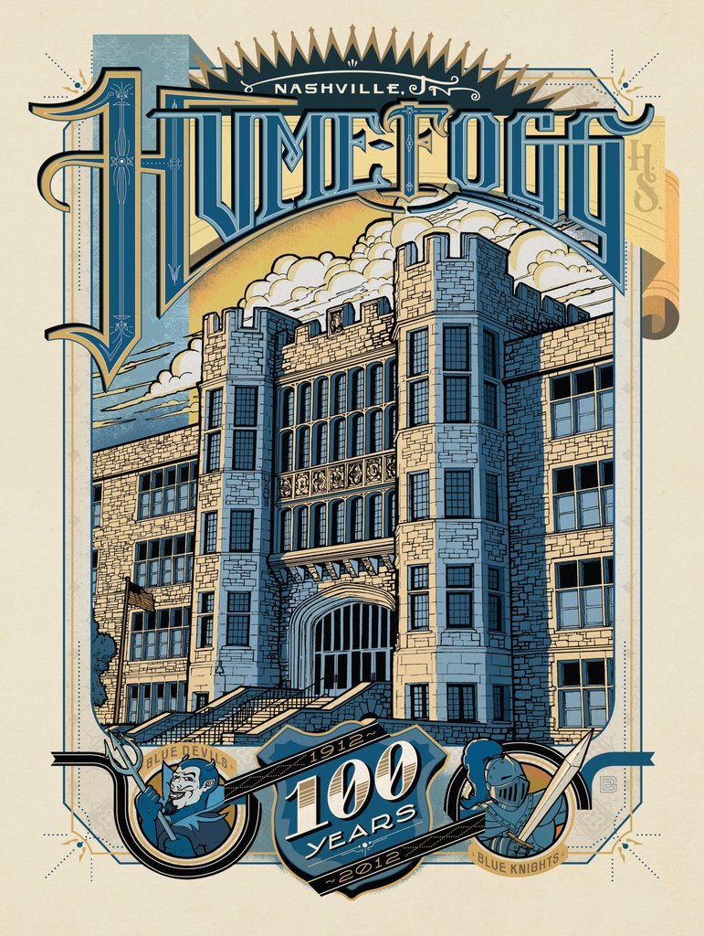 Hume Fogg: 100th Anniversary - Canvas - Artwork