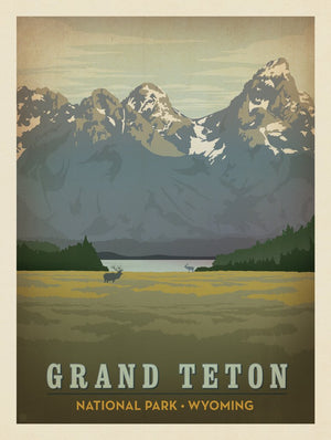 Grand Teton National Park: MADE