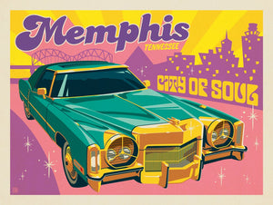 Memphis, TN: City Of Soul (Horizontal)