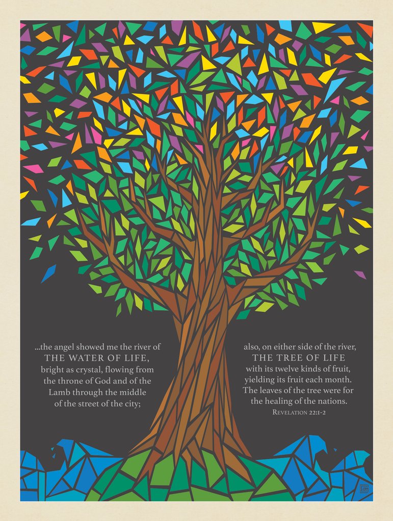 Tree Of Life - Notecards - Artwork