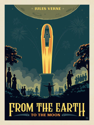 From The Earth To The Moon: Jules Verne