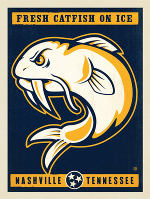 Spirit Of Nashville Hockey Fan Club: Catfish On Ice