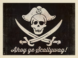 Pirate Flag - Postcards - Artwork