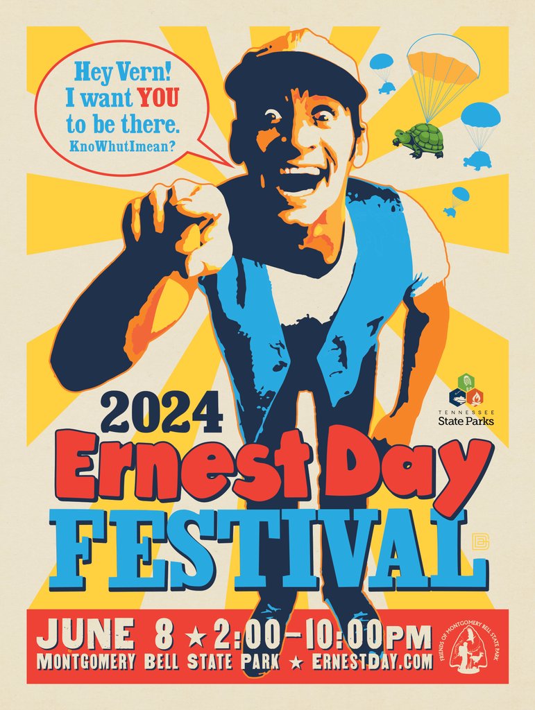 2024 Ernest Day Festival (Commemorative Print) - Notecards - Artwork