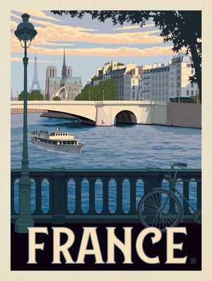 France: On The Seine