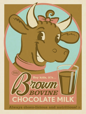 Brown Bovine