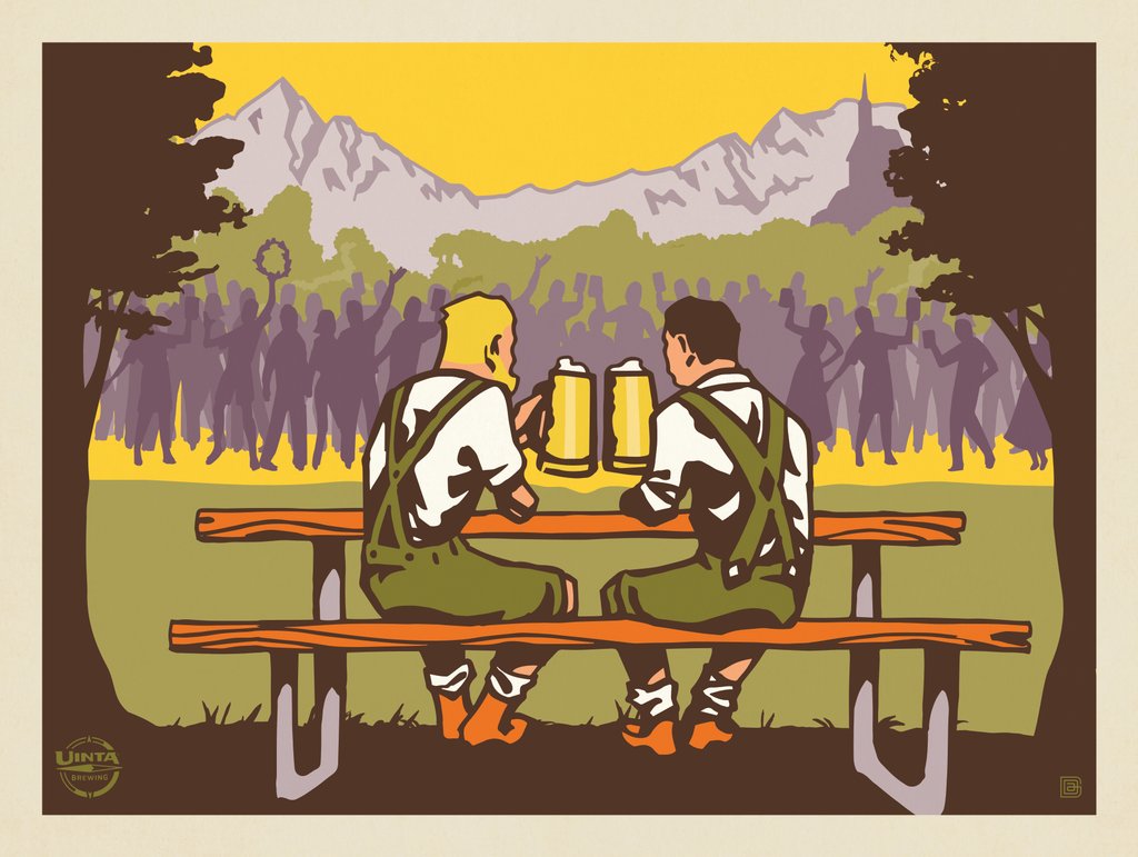 Oktoberfest - Canvas - Artwork