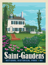Saint-Gaudens National Historical Park, NH - Art Print - Artwork