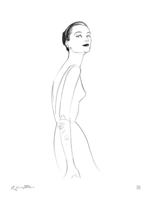Fashion Sketch: Simplicity