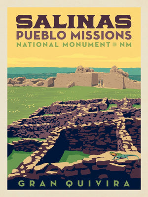 Salinas Pueblo Missions National Monument: Gran Quivira
