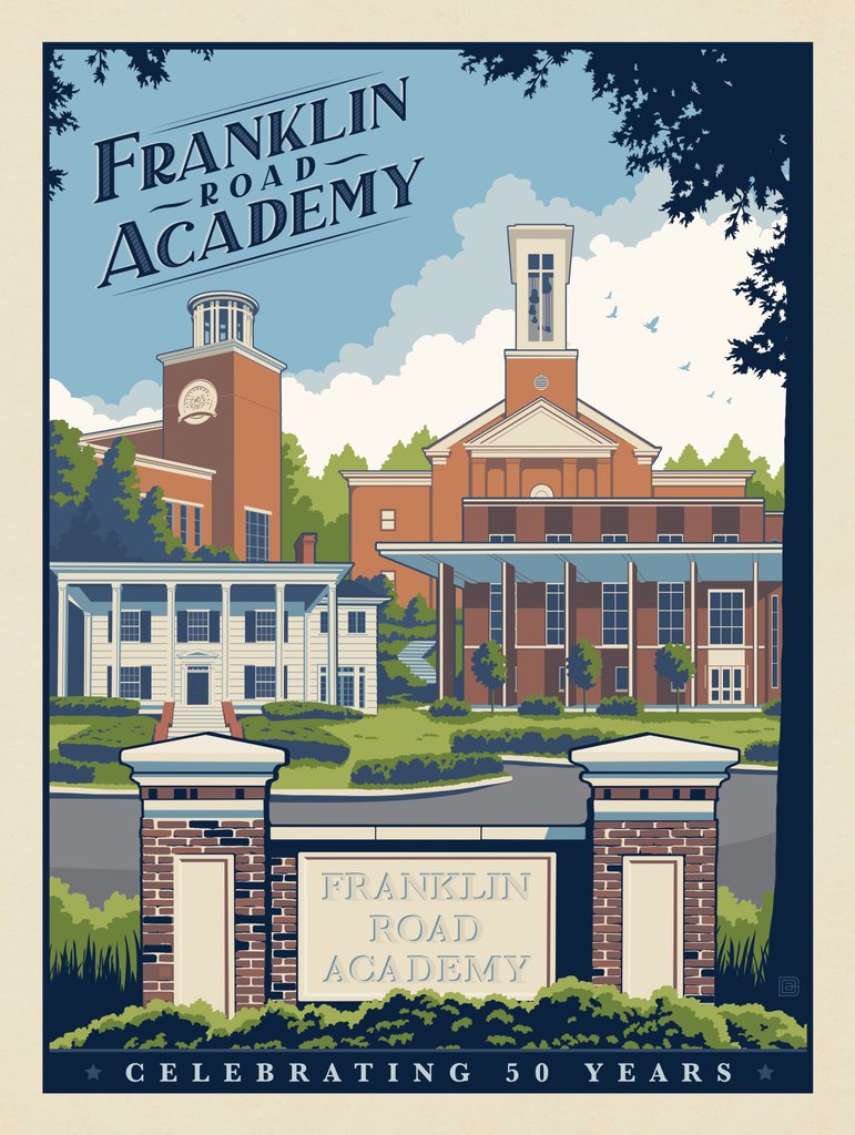 Franklin Road Academy - Postcards - Artwork