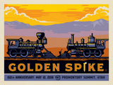 Golden Spike - Canvas - Artwork