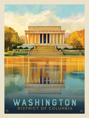 Washington, DC: Lincoln Memorial
