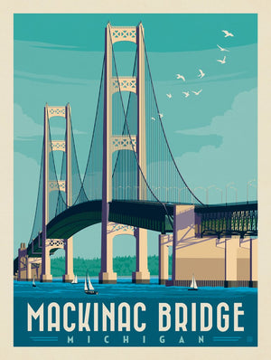 Mackinac Bridge, Michigan