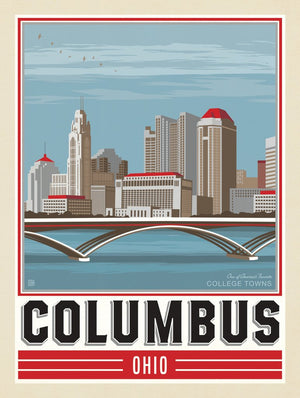 American College Towns: Columbus, OH