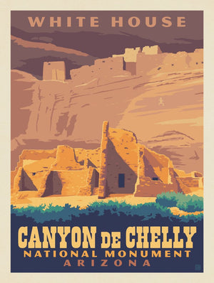 Canyon De Chelly National Monument: White House Ruin, AZ