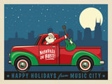 Nashville Or Bust - Postcards - Artwork