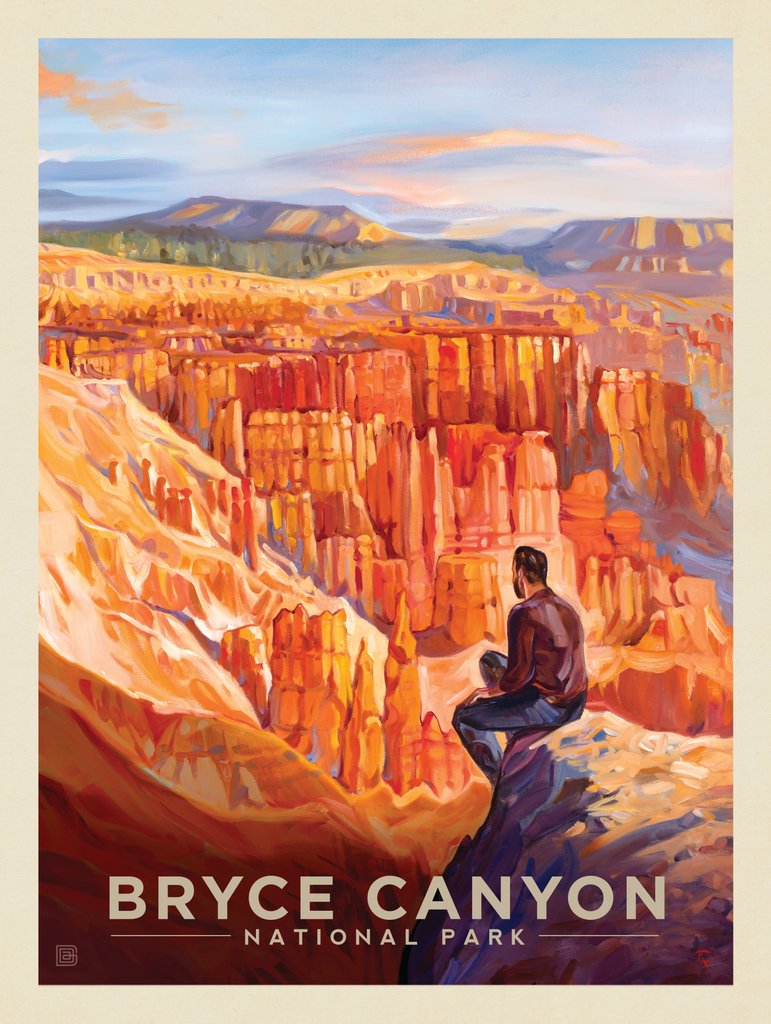 Bryce Canyon National Park: Hoodoo Heaven - Notecards - Artwork