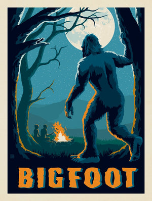 Bigfoot At Night