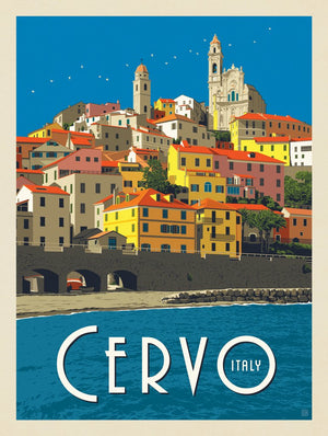 Italy: Cervo