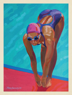 Acrylic Painting: Splash