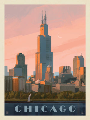 Chicago: Lake Michigan
