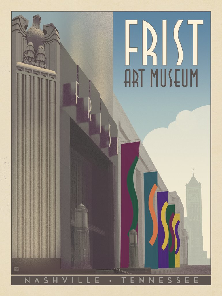 Frist Art Museum - Postcards - Artwork