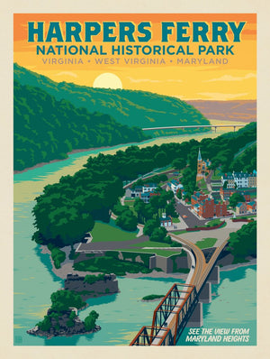 Harpers Ferry National Historical Park: Maryland Heights
