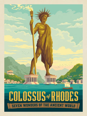 7 Wonders of the Ancient World: The Colossus of Rhodes