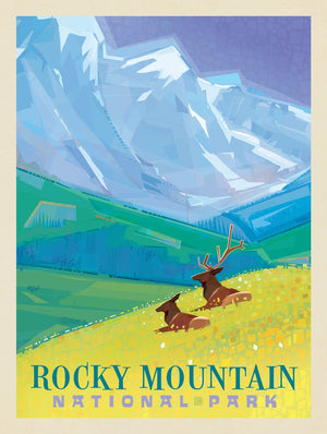Rocky Mountain National Park (Mod Design)