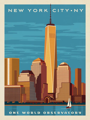 New York: One World Observatory