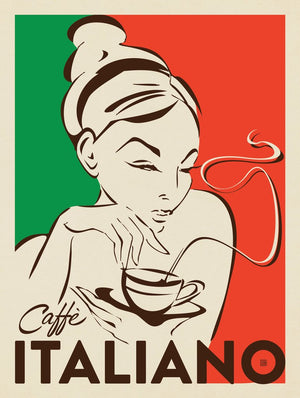 Caffe Italiano: Fashion Drawing
