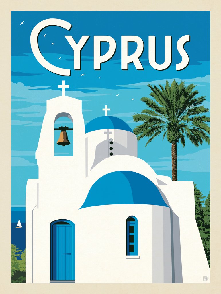 Cyprus - Notecards - Artwork