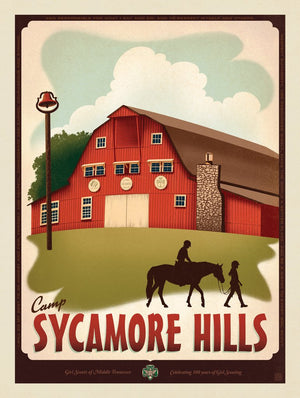 Girl Scouts: Camp Sycamore Hills