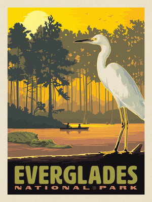 Everglades National Park: Sunset