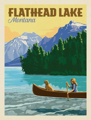 Flathead Lake, Montana