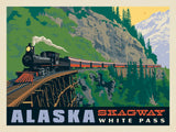 Alaska: Skagway - Notecards - Artwork